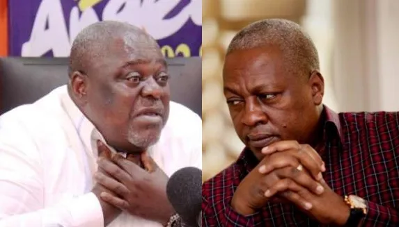 Koku Anyidoho And Mahama