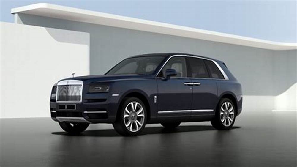 Chez Amis gifts herself Rolls Royce Cullinan on birthday