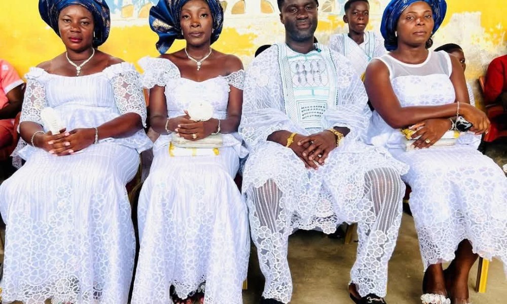 Ghanaian man marries three women in three days