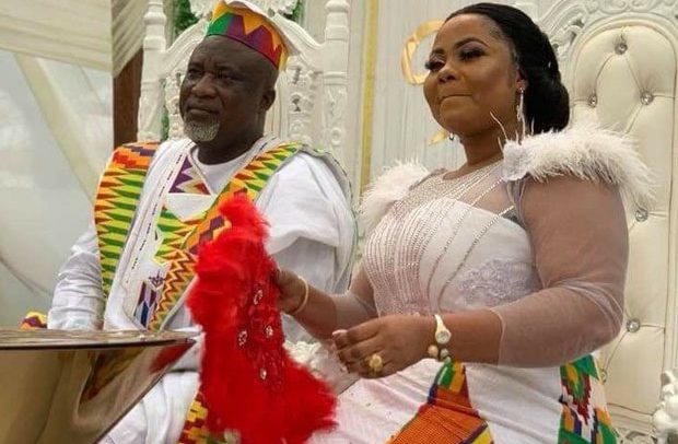 Hopeson Adorye fumes over cheating rumors involving wife Empress Gifty