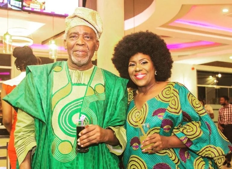 Joke Silva explains why she didn’t take Olu Jacobs’ surname