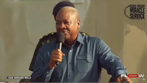 John Dramani Mahama