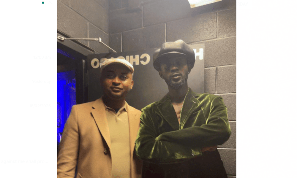 ekow Vincent Assafuah Black Sherif