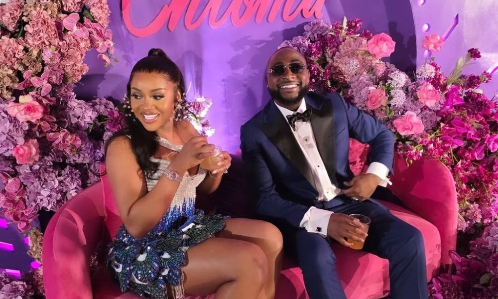Davido surprises wife Chioma with elegant 30th birthday party in Atlanta