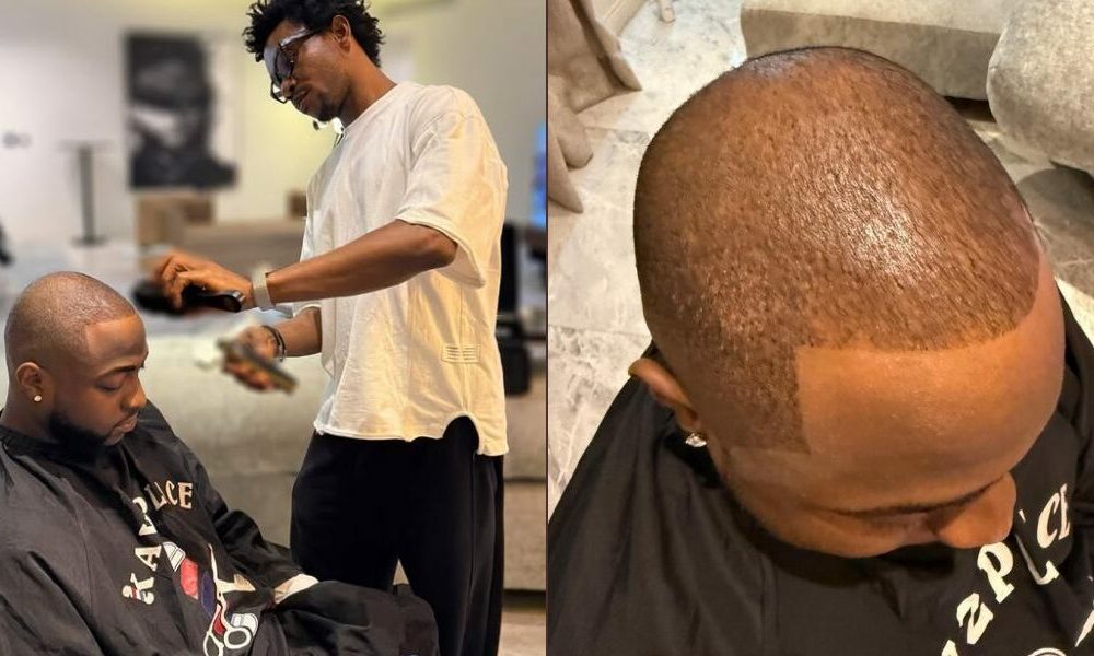 Davido’s barber reflects on humble beginnings and loyalty