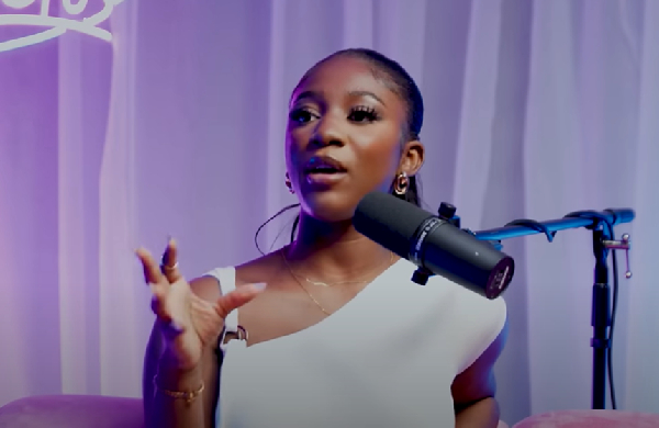 Gisela Amponsah felt 'out of place' as producers turned podcast into a chaos machine