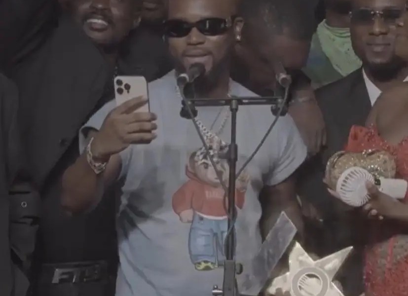 I am the Chosen One – King Promise's first speech after historic TGMA Win