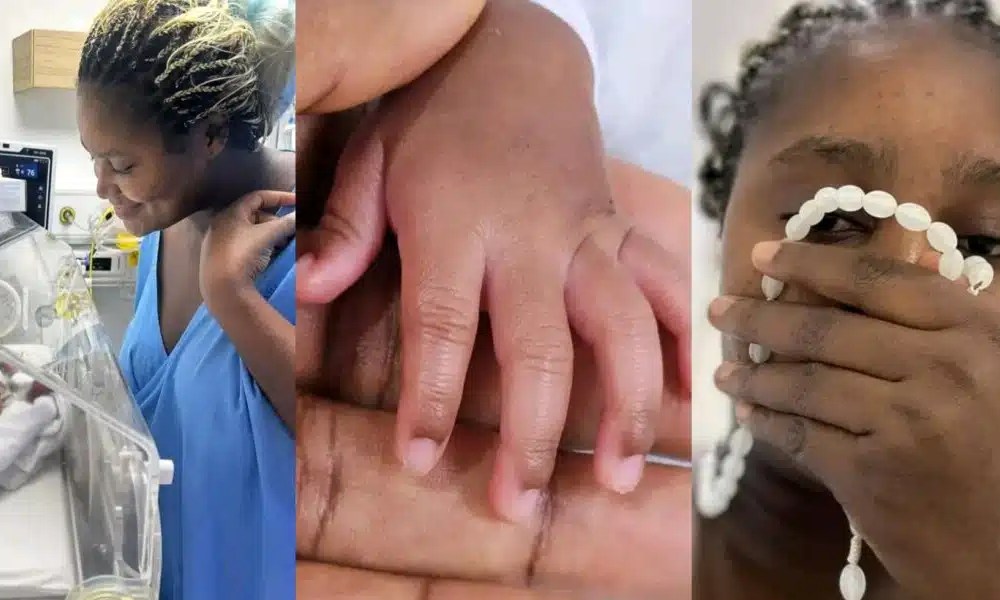 I prayed with my father’s portrait – Chizzy Alichi tells story of her son’s miraculous birth