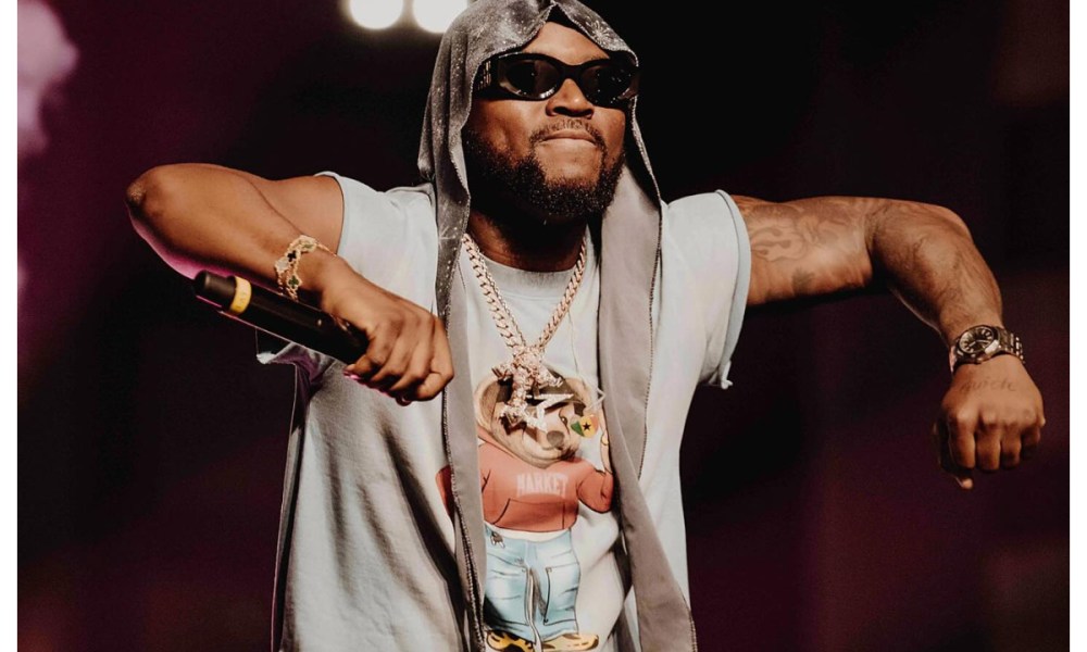 I’m putting my foot on the gas