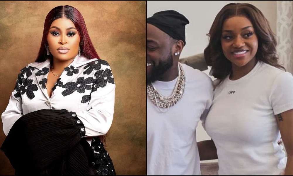 It should’ve been Chef Chi — Actress Sarah Martins shares her honest take on Davido’s new restaurant