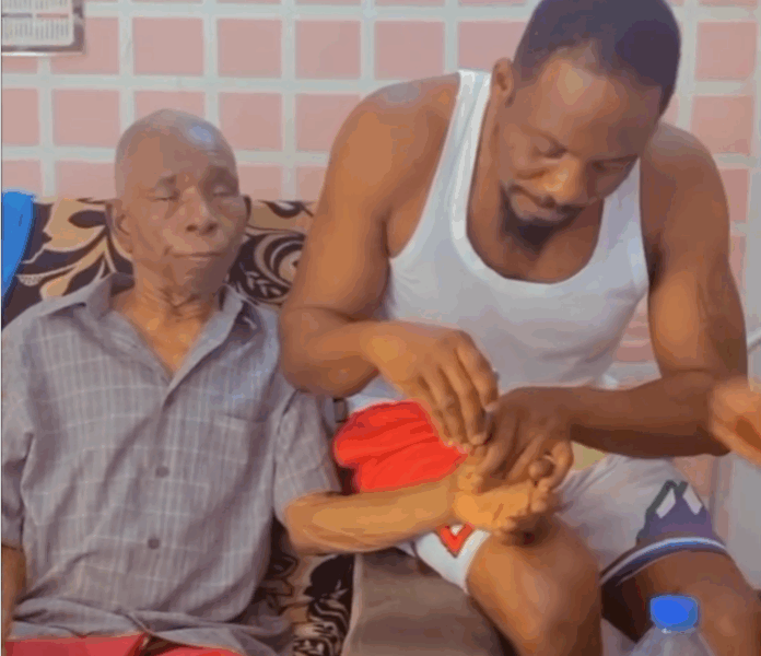 Jnr Pope’s father dies a year after the actor’s passing