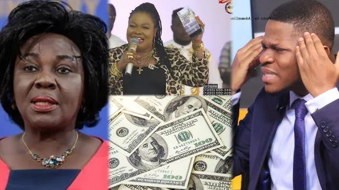 Cecilia Dapaah And Sammy Gyamfi