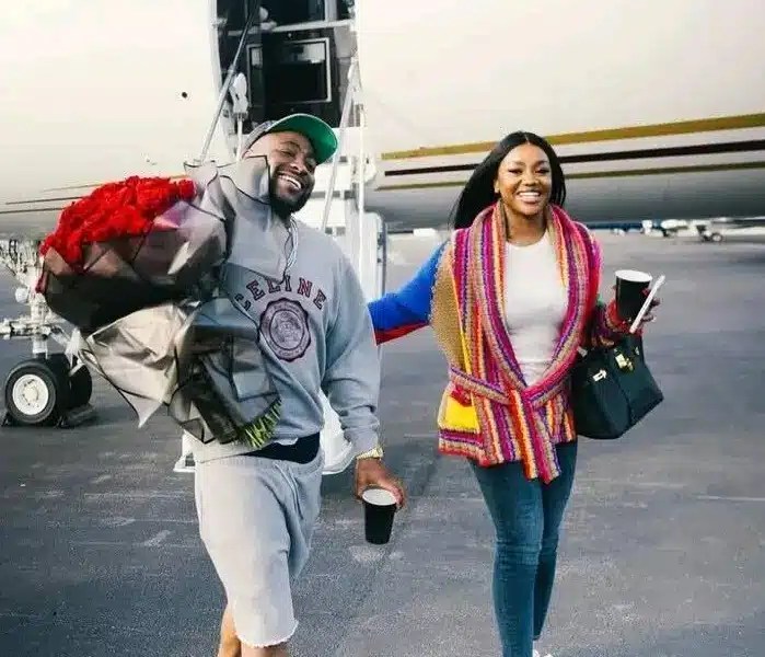 When I spoke to her, she’s shifting towards 10 kilo – Davido reveals Chioma’s favourite track from 5ive