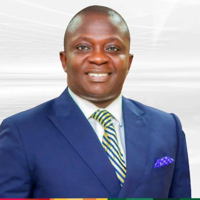 Bryan Acheampong And Dr Bawumia