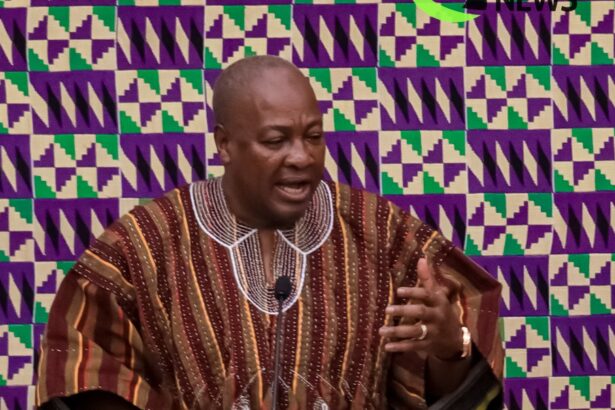 President John Mahama