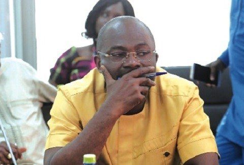 Kennedy Agyapong Is Member Of Parliament For Assin Central