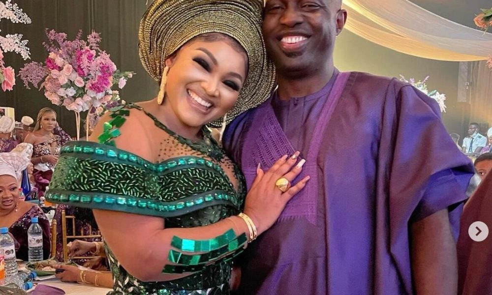 She’s truthful and straightforward – Kazim Adeoti reveals why he married Mercy Aigbe