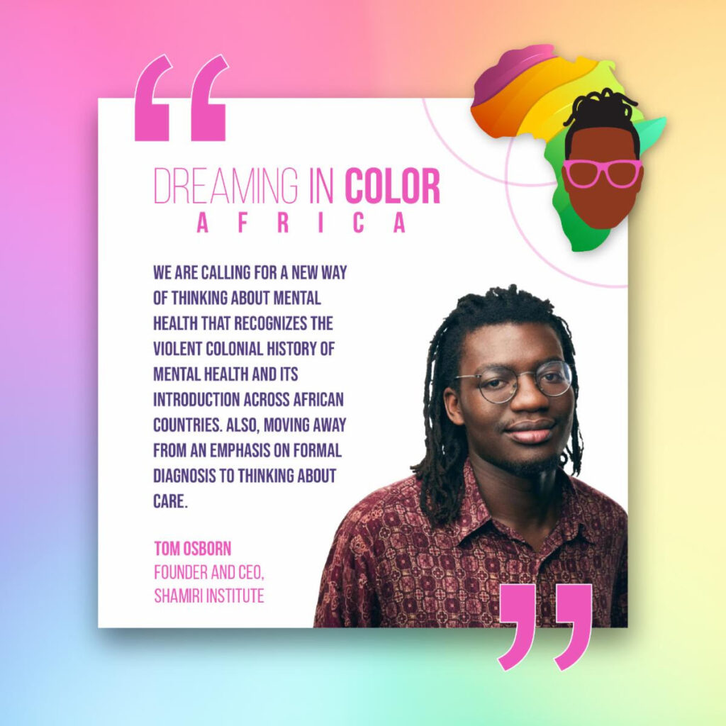 Community first, always: Tom Osborn’s vision for a new model for Kenyan mental health