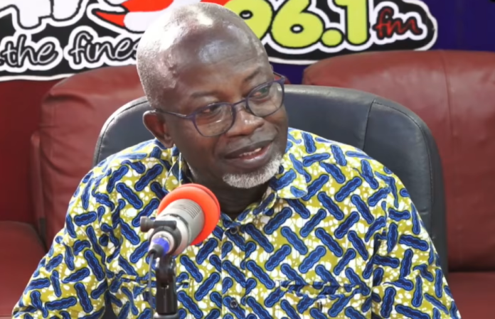 Dr Kwasi Amakye Boateng