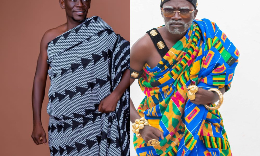 King of movies paa? Must be a throne made of cardboard – Agya Koo claps back at Lilwin
