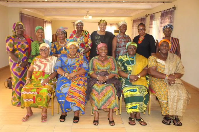 National Executives Of The Queen Mothers' Platform-Ghana