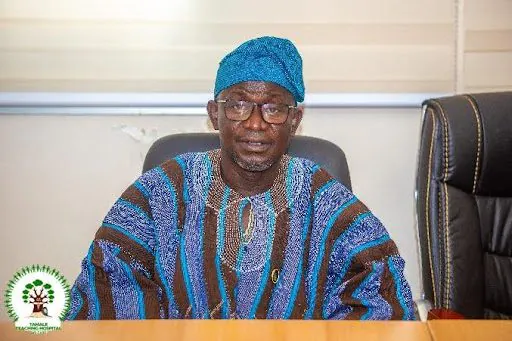 Dr Med Abubakari Bawah Abdulai