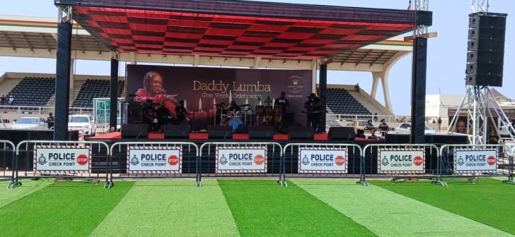 Daddy Lumba’s one-week observance draws thousands to Independence Square