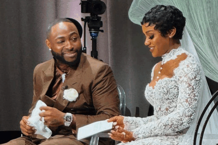 Davido hails 'fairytale $3.7m wedding to Chioma in Miami