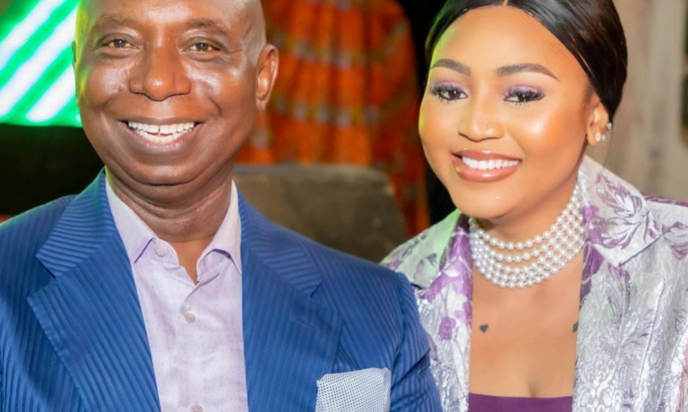 You’re my everything – Regina Daniels reacts to husband’s complaint
