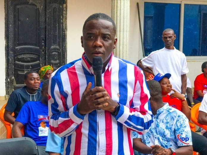 Lawyer Ralph Poku-Adusei