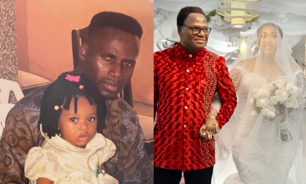 Album of Apostle Amoako-Atta & ‘Fine’ Daughter Who Married Last Week Melts Hearts