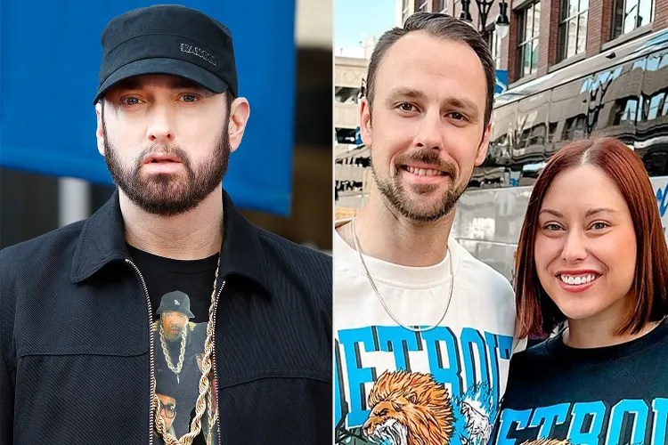 Eminem’s daughter Alaina Scott is expecting her first child