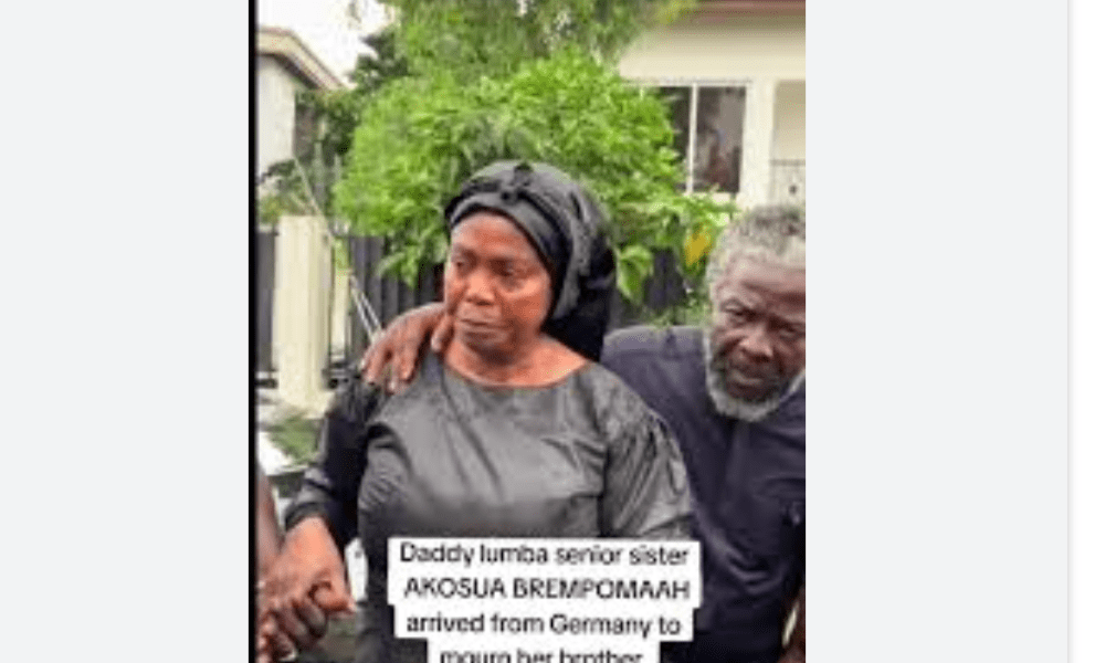 daddy lumba's sister