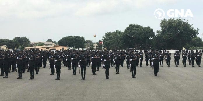 Social Police Recruits