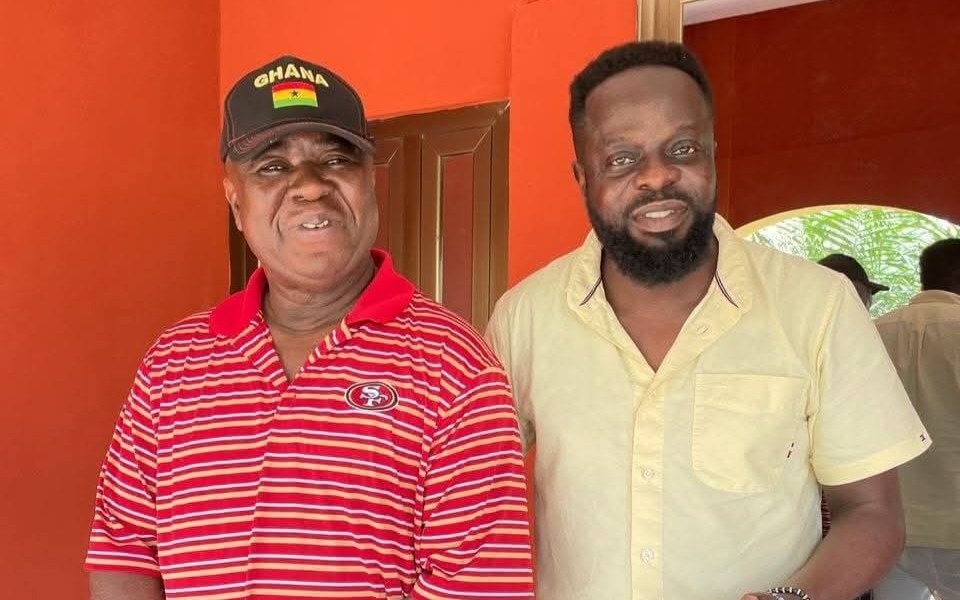 Fred Kyei Mensah and Ofori Amponsah end longstanding misunderstanding over Daddy Lumba connection