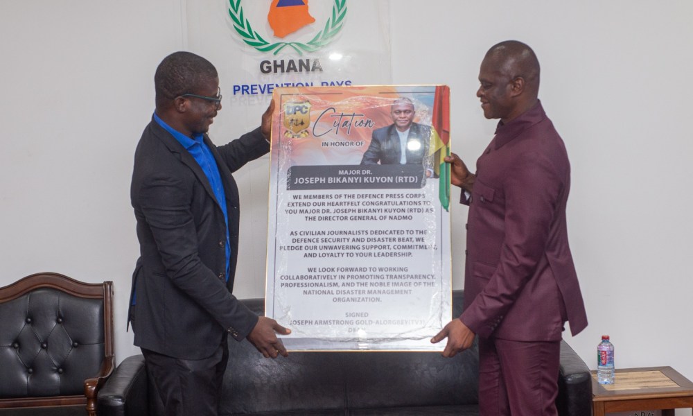 NADMO DG urges musicians to take holiday events to rural communities