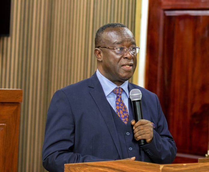 Justice Paul Baffoe Bonnie For The Position Of Chief Justice