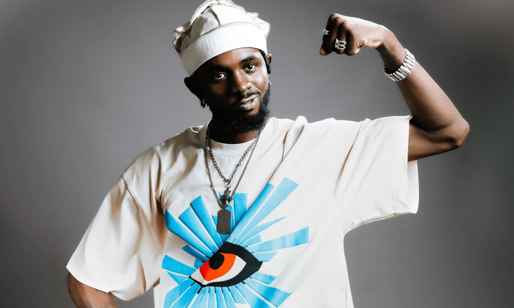 Black Sherif’s music too noisy – Ghanaian Musician Michael Adangba