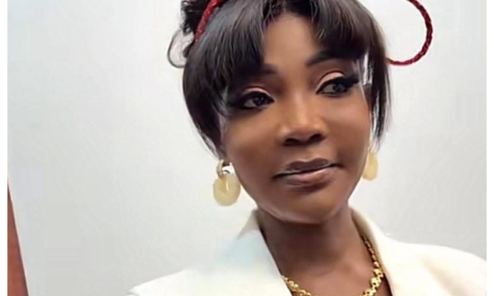 Florence Obinim curses critics over plastic surgery claims with anointing oil