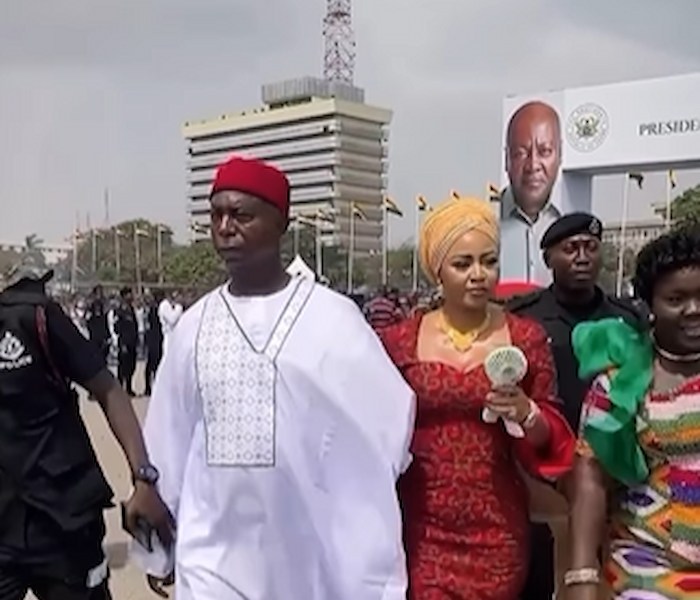 Regina Daniels and Ned Nwoko