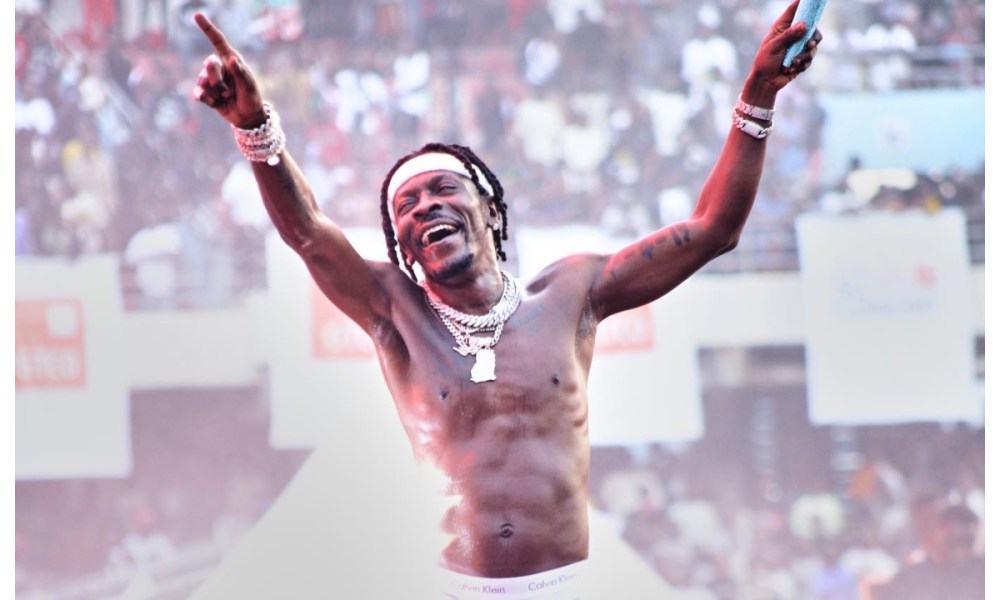 Shatta Wale is not a human being