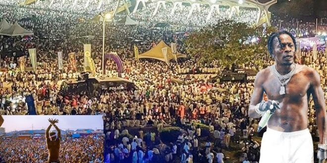 Sonnie Badu hails Shatta Wale’s record-breaking show