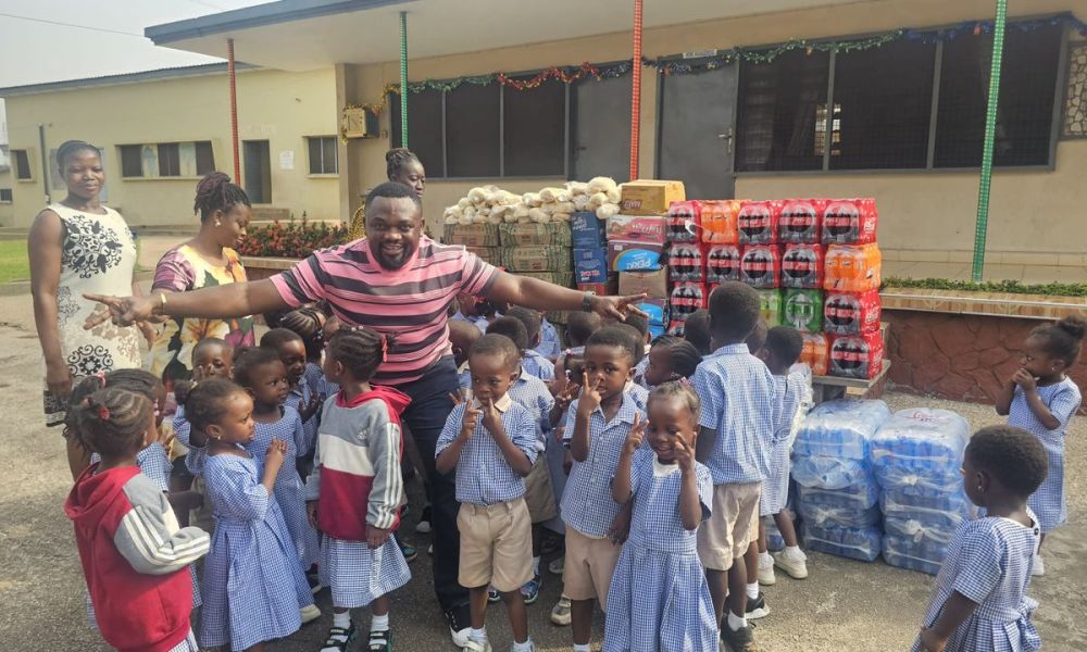 Beyond Music: Gospel Duo Willie and Mike Give Back to Kumasi Children’s Home