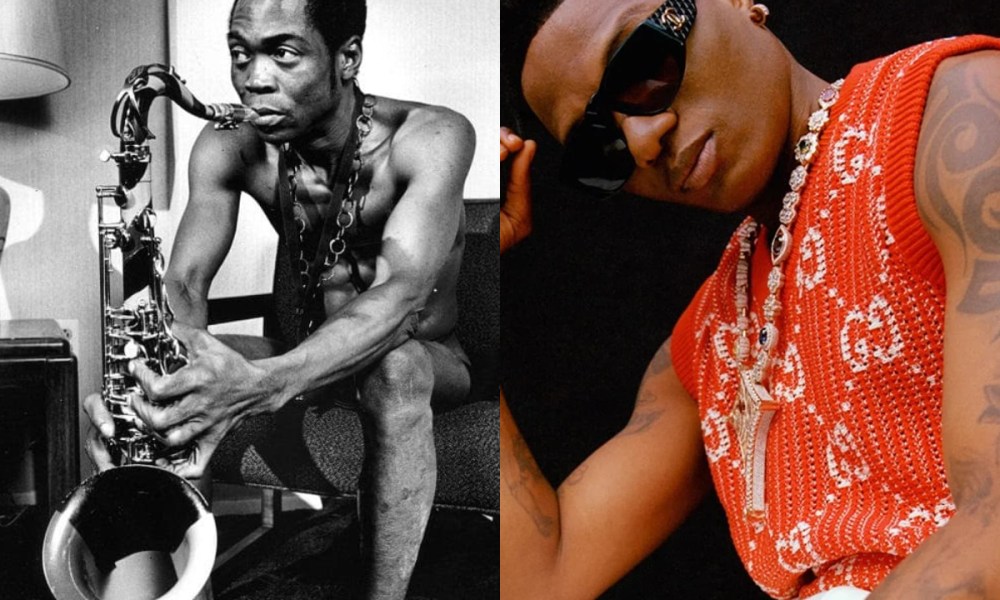 Until Wizkid fights government, he's not on Fela's level