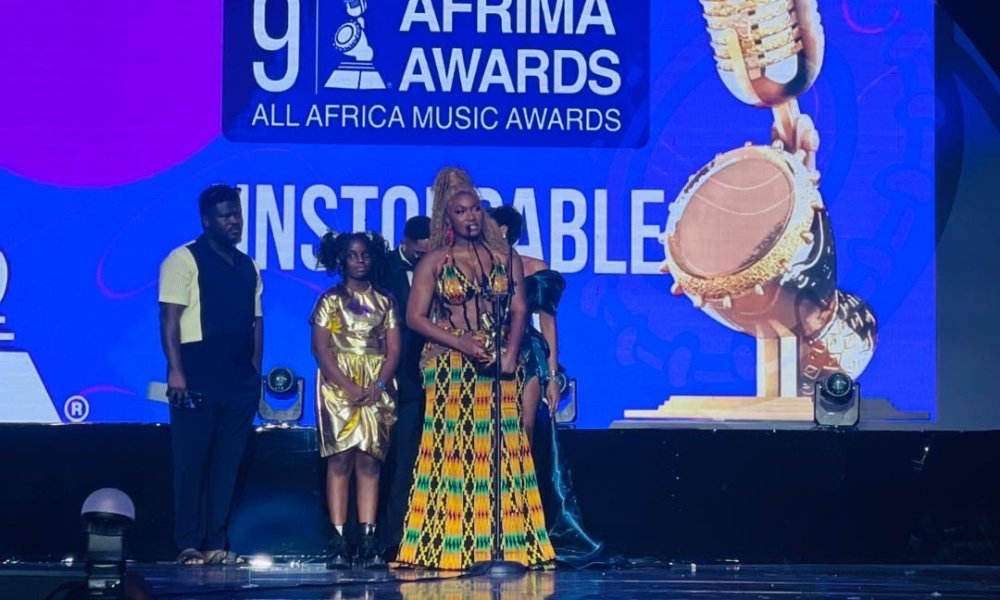 Musician Wendy Shay, has been adjudged the Best Female Artiste, Western Africa, at the 2025 AFRIMA Awards.