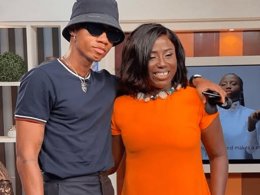 Diana Hamilton speaks on bond with KiDi after TGMA moment