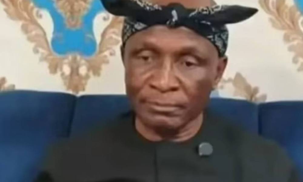 Go and show us where he was buried