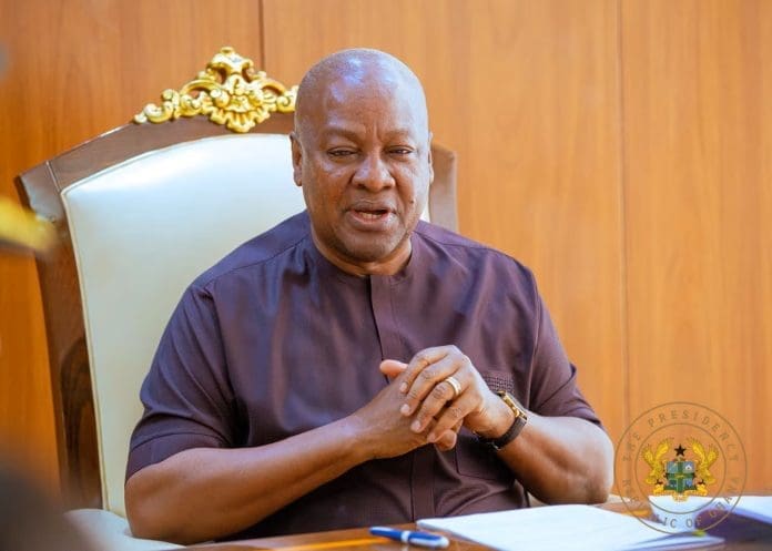 President John Mahama